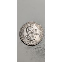 Филиппины 1 писо 1982