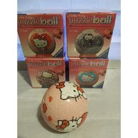 Паззл шар Ravensburger Hello Kitty 60 ЭЛЕМЕНТОВ(одним лотом)