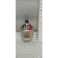 Ёлочная игрушка. Корзинка. 23