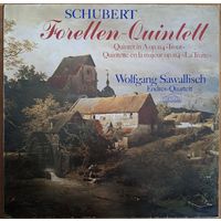 Schubert, Wolfgang Sawallisch, Endres-Quartett – Forellen-Quintett