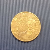 Бразилия 25 сентавос 2004 год