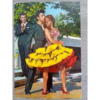 Этнография. Испания. Андалузский танец