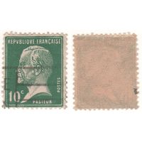 Франция (Mi) FR 153 10 сантим 1923 год Pasteur, Louis (m24)