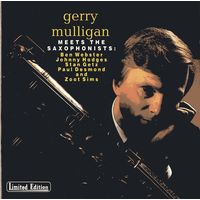 CD Gerry Mulligan 'Gerry Mulligan Meets the Saxophonists' (Ben Webster, Paul Desmond, Stan Getz, Johnny Hodges, Zoot Sims)