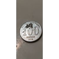 Индонезия 100 рупиан 2016