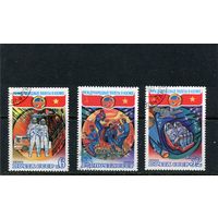 СССР 1980.. Международный космический полет СССР - Вьетнам