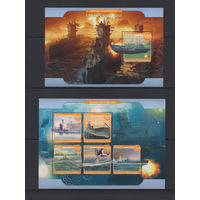 Мадагаскар 2020** Вторая мировая война Подводные лодки