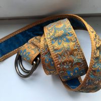 Ремень винтаж, ткань.