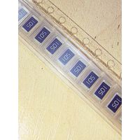 2010. 1 МОм ((лот 50 шт)) 0,5Вт Резисторы чип SMD 1Мом