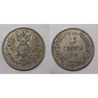 25 пенни 1915 XF