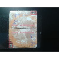 Босния и Герцеговина, 2006. Европа. Интеграция, сцепка. Mi-5,0 евро гаш.