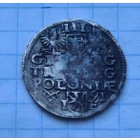 3 гроша 1591 год отличное состояние