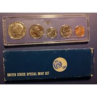 США. Годовой спешал минт набор 1967г.