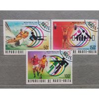 Верхняя Вольта. 1976г. Спорт.