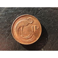 Ирландия. 1 пенни.1988. С 20 копеек. Распродажа коллекции. Смотрите другие лоты.