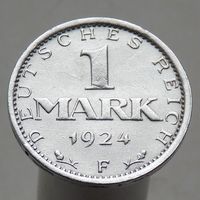 Германия 1 марка 1924 F