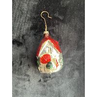 Ёлочная игрушка ГДР индюк