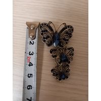 Брошь бабочки