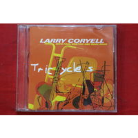 Larry Coryell With Paul Wertico And Marc Egan – Tricycles (2004, CD)