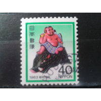 Япония, 1982. Год Свиньи