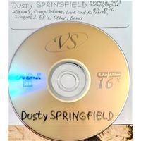 DVD MP3 Dusty SPRINGFIELD полная дискография (Pop rock, Disco, Funk, Soul, Jazz) - 1 DVD-5