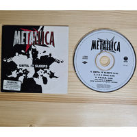 Metallica - Until It Sleeps (CD, Australia, 1996, лицензия) Card Sleeve