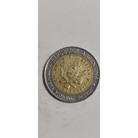 Аргентина 1 песо 2008