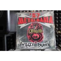 Wilczy Pajak, Dragon - Metalmania '87 (1987, Vinyl)