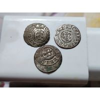 2 солид 1645, 1648, 1652