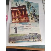 Открытки памятник-ансамбль  14 штук