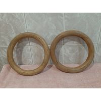 Кольца гимнастические СССР дерево