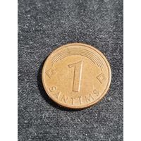Латвия 1 сантим 2003
