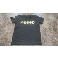 Майка студии РЕВЮ. Купили и 2 раза носили. На рост 116 свободна. Хлопок. Длина 42 см, ПОгруди 33 см.