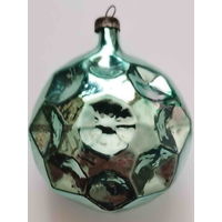 Елочная игрушка СССР. Льдинка. Редкая