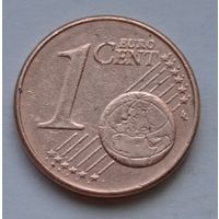 Германия, 1 евроцент 2002 г. D