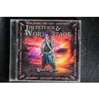 Jim Peterik & World Stage – Winds Of Change (2019, CD)