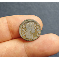 Солид 1664, Вильно, дата с точками, редкий!