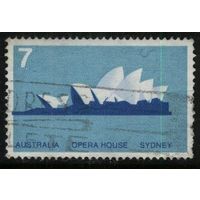 Австралия - 1973 [Mi. 537] Гашеная (AU13)