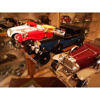 Модели ретро автомобилей Franklint mint 1:24