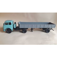 МАЗ-504+п/п МАЗ-9380 (1986 год) НАП 1:43 Обмен возможен Наш автопром