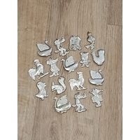 16 ёлочных игрушек -3