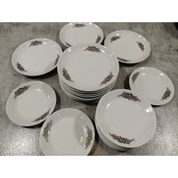 Блюдце, тарелочка для сладостей Кахла ГДР, Kahla