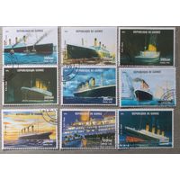 Гвинея. 1998г. Флот.