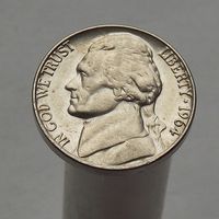 США 5 центов 1964