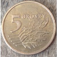 Польша 5 грошей 2005. Возможен обмен