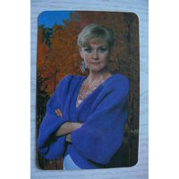 Календарик, 1989, Киноцентр. Актеры. Алентова Вера.