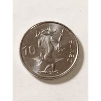 Саломоновы острова 10 центов 2012