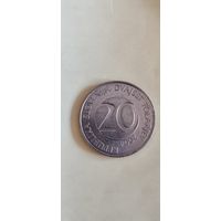 Словения 20 толар 2004
