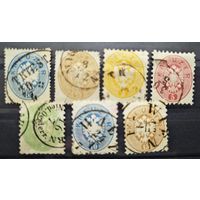 Австрия ми 27-28, 30-34