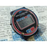 Корпус от часов Электроника 52В (с кнопками и пьезоэлементом).